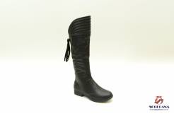 Bota Over Pink Cats Preta