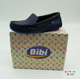 Mocassim Bibi Marinho com detalhes Azul