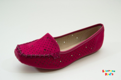 Mocassim Molekinha Rosa