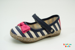 Sapatilha Bibi Marinho e Branca