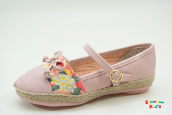 Sapatilha Kidy Rosa e Floral