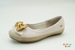 Sapatilha Kidy Top Dourado