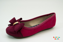 Sapatilha Molekinha Top Rosa