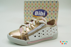 Tnis Bibi Dourado e Branco