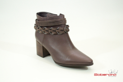 Bota Carmina Marrom