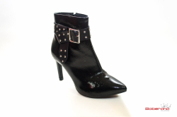 bota dakota verniz preta