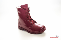 bota infantil bibi marsala