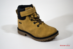 BOTA INFANTIL MENINO KLIN COM VELCRO