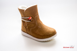 bota klin forrada menina