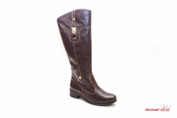 bota montaria lince marron