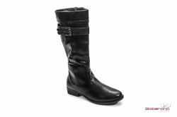 bota montaria preta mooncity