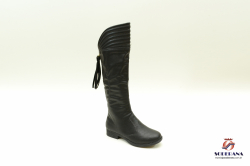 Bota Over Pink Cats Preta