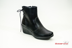Bota Piccadilly Preta