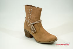 Bota Tanara Caramelo