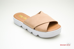 Chinelo Sua Cia sola branca