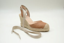 Espadrille Bottero Caramelo e Nude