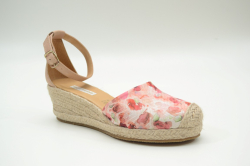 Espadrille Bottero Floral e Nude