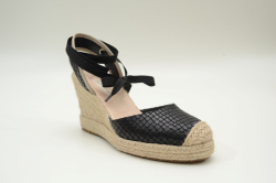 Espadrille Bottero Preta