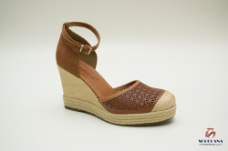 espadrille caramelo bebec