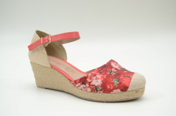 Espadrille Ramarim Vermelha
