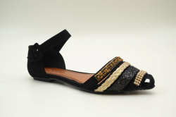 Flat Crysalis Preto
