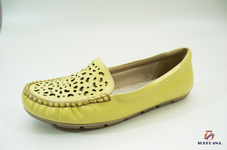 Mocassim Comfortflex Amarelo