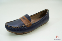 Mocassim Comfortflex Marinho