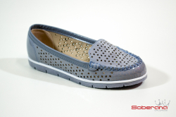 mocassim moleca azul