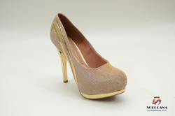 Sapato Vizzano Dourado