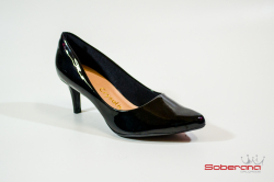 Scarpin crysalis preto