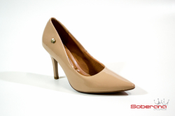 Scarpin Feminino Vizzano Bico fino  Verniz