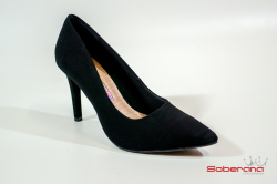 Scarpin Via marte preto