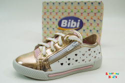 Tnis Bibi Dourado e Branco