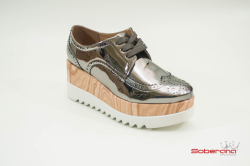 Tnis Casual Vizzano Chumbo