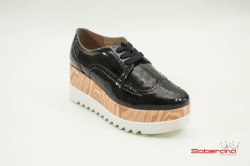Tnis Casual Vizzano Preto