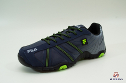 Tnis Fila Azul e Neon