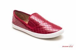 TENIS FLAT SUA CIA RED