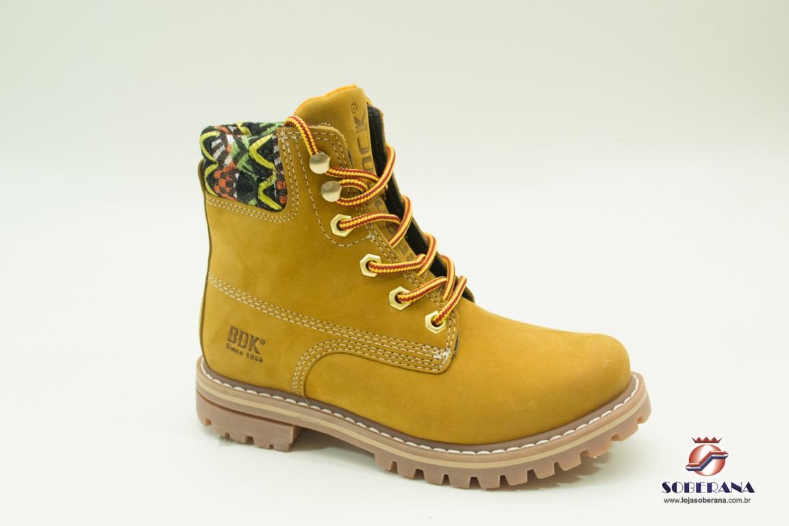 botinas braddock
