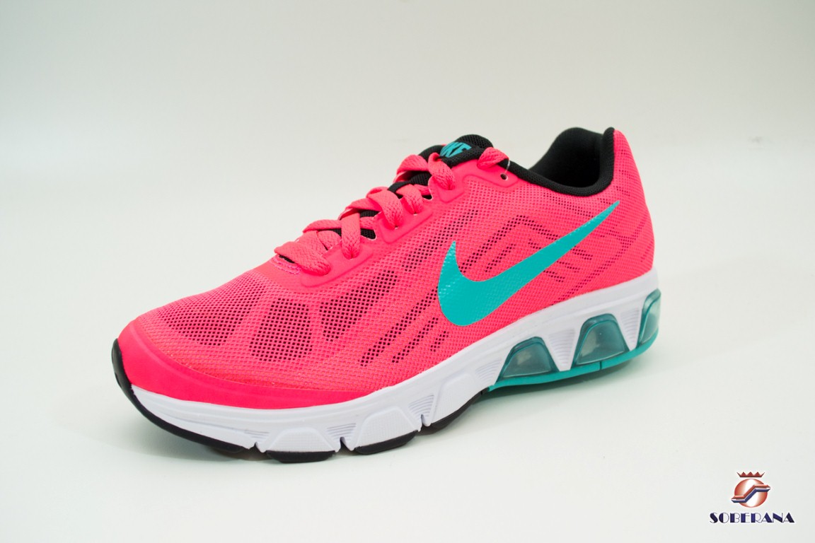 tenis nike fluorescente