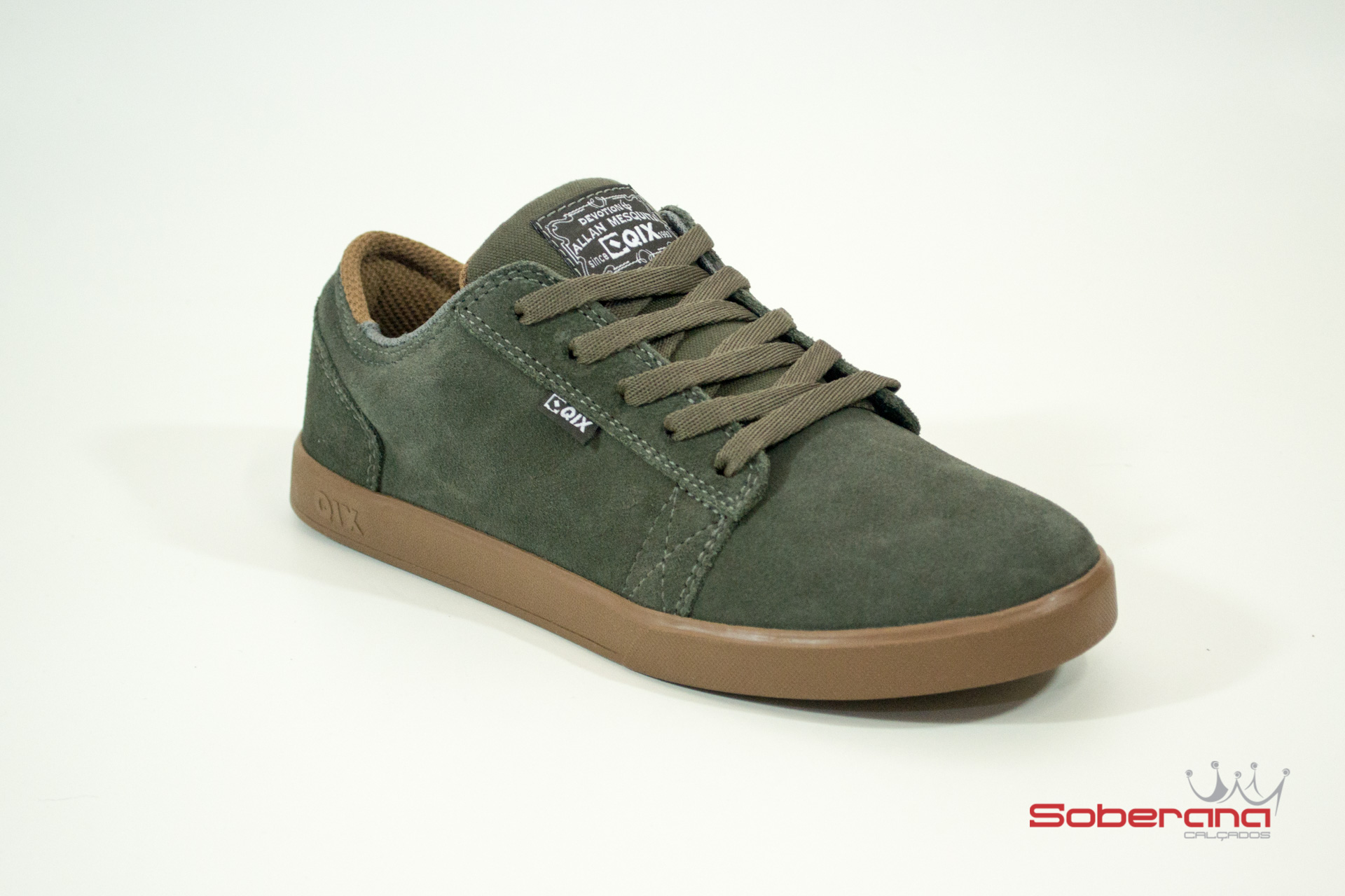 tenis qix verde