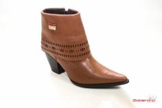 bota bottero caramelo