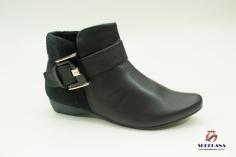 Bota Comfortflex Preta