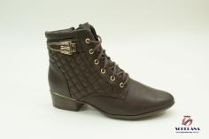 Bota Cuturno Comfortflex Café