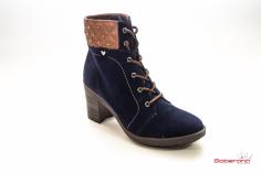 bota mississipi camurça azul