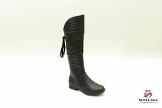 Bota Over Pink Cats Preta