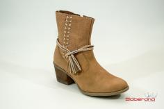 Bota Tanara Caramelo