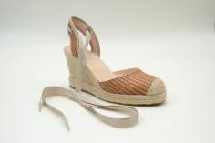 Espadrille Bottero Caramelo e Nude