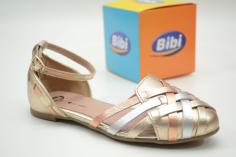 Flat Bibi Dourada, Prata e Bronze