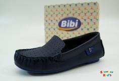 Mocassim Bibi Marinho e Azul