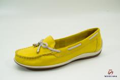 Mocassim Bottero Amarelo